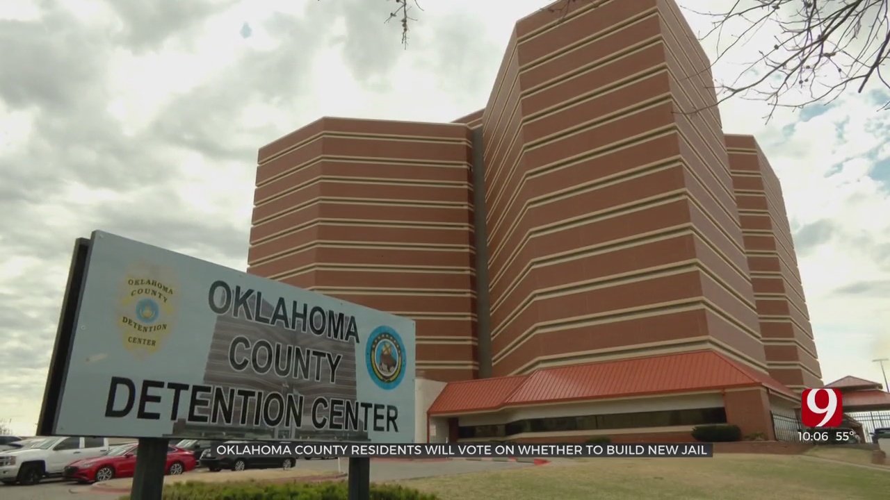 Oklahoma County Commissioners Set To Put New Jail Question On June Ballot  