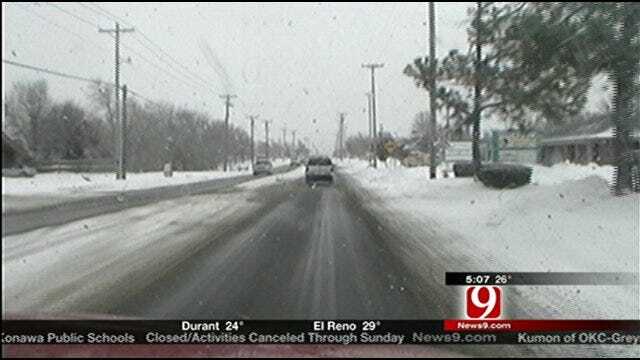 Residents Wonder Why Some Snow Routes Not Clear