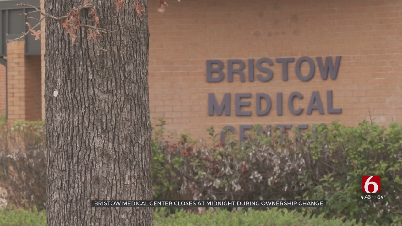 Bristow Medical Center To Close Temporarily With New Ownership