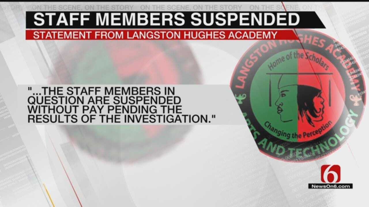 Langston Hughes Academy Staff Members Accused Of Inappropriate Behavior