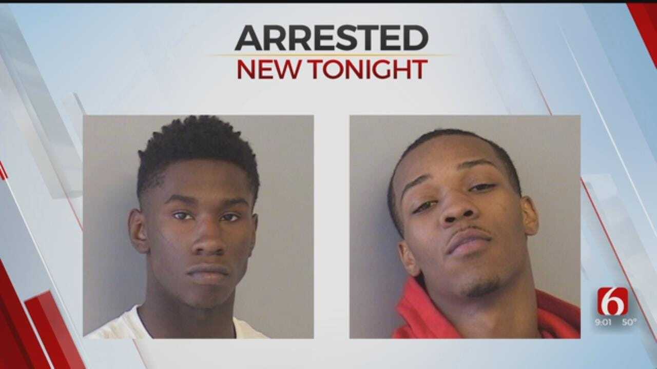 Tulsa Police Arrest Two Suspected House Burglars In Midtown