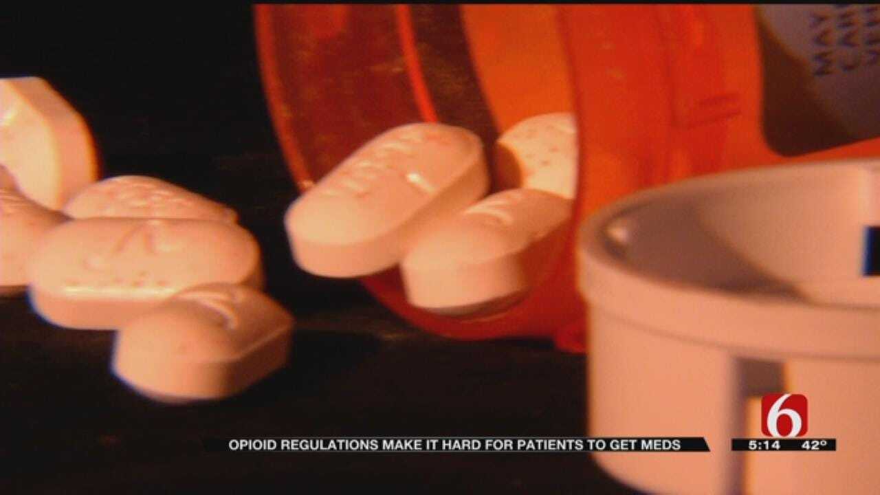 Opioid Regulations Could Hurt Chronic Pain Patients