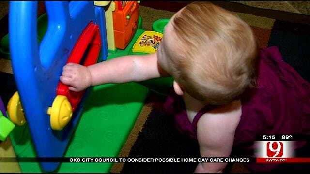 OKC City Council To Consider Possible Home Daycare Changes
