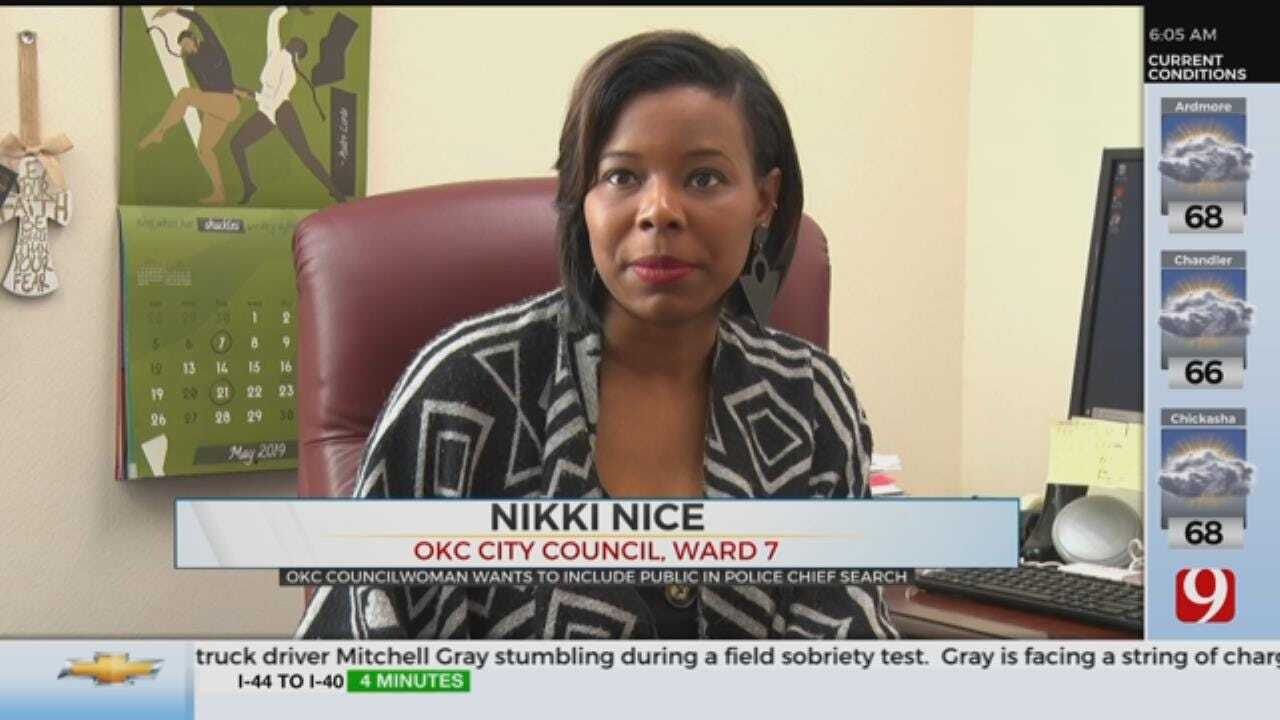 OKC Councilwoman Suggests Public Forum For Police Chief Search