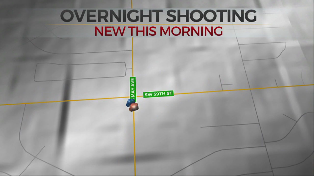1 Taken To Hospital After Overnight SW OKC Shooting 