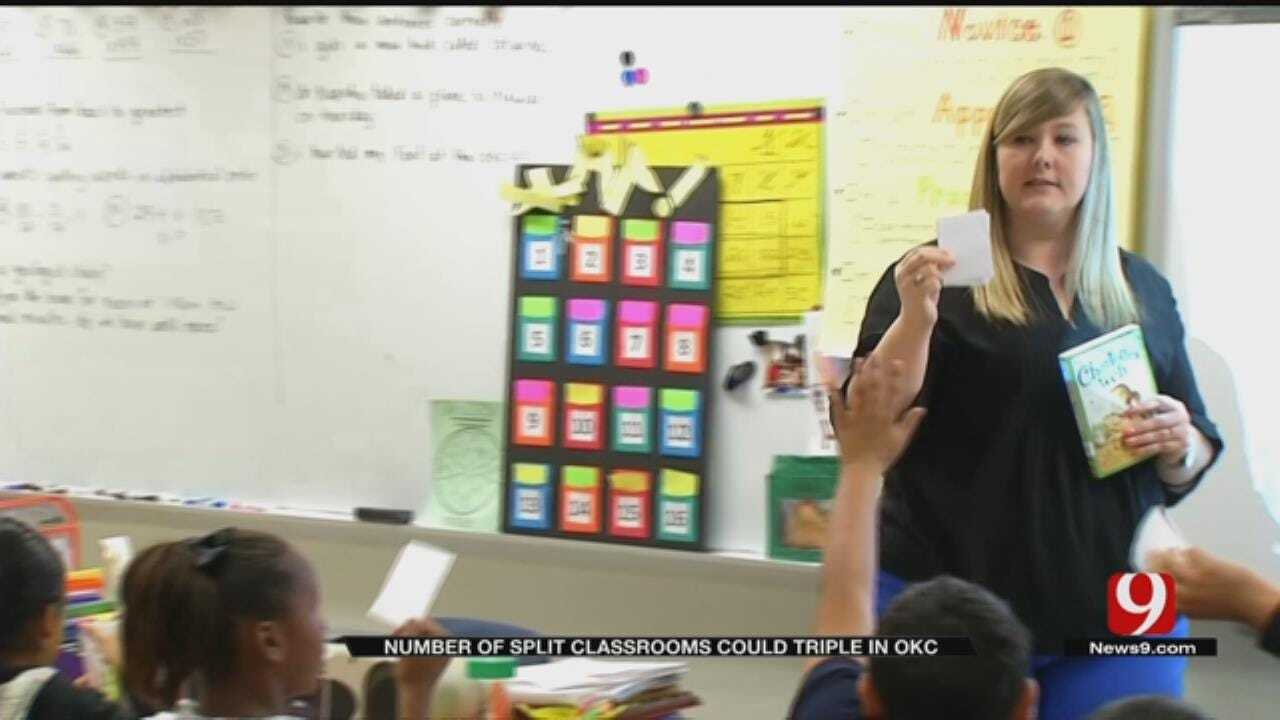 OKC Parents Concerned About Split Classroom Proposal