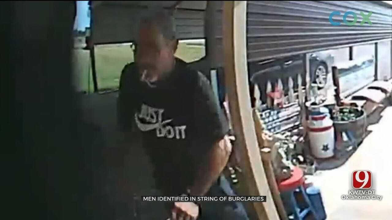 Caught On Camera: Persons Of Interest Identified In String Of McClain County Burglaries