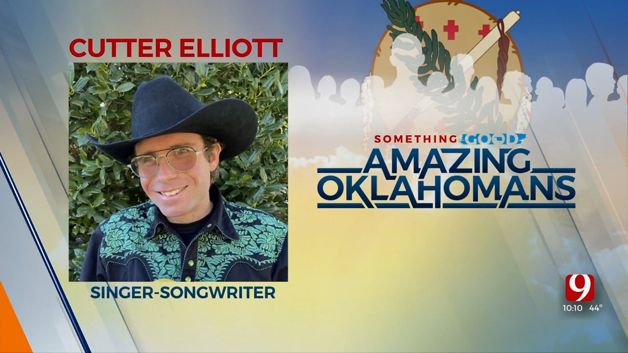 Amazing Oklahomans: Cutter Elliott