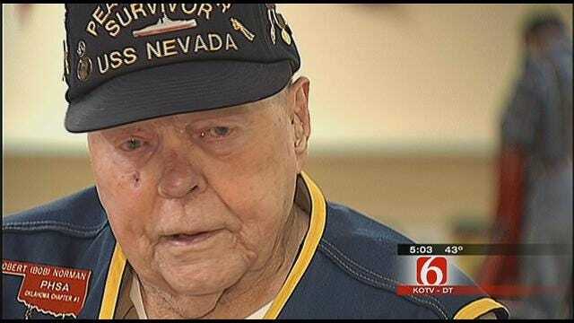 Tulsa Area Pearl Harbor Survivors Honored Wednesday