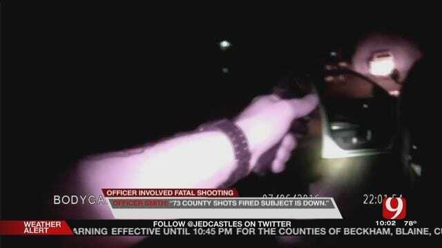 Body Cam Video Released Of Armed Man Shot, Killed By Rush Springs Officer