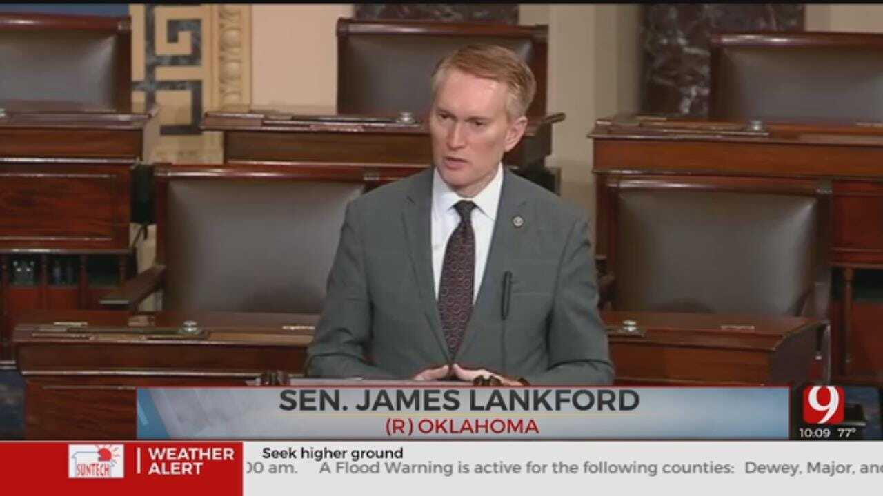 Senator Lankford Discusses Oklahoma Storm Damage On Senate Floor