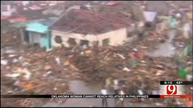 Moore Mom Fearful For Family In The Philippines