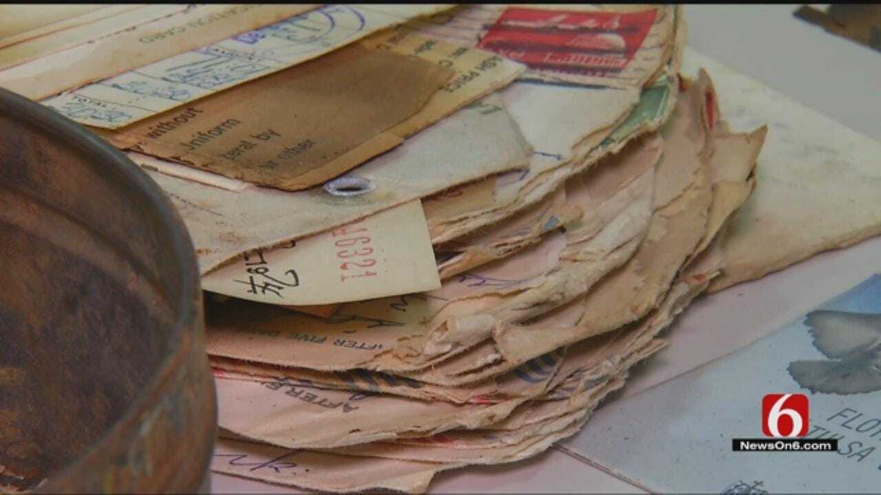 Tulsa Woman Searches For Owner Of Vietnam-Era Letters, Postcards