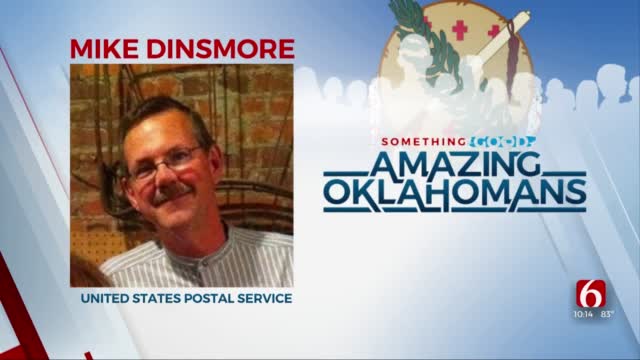 Amazing Oklahoman: Mike Dinsmore Is Lifesaving Postal Worker 