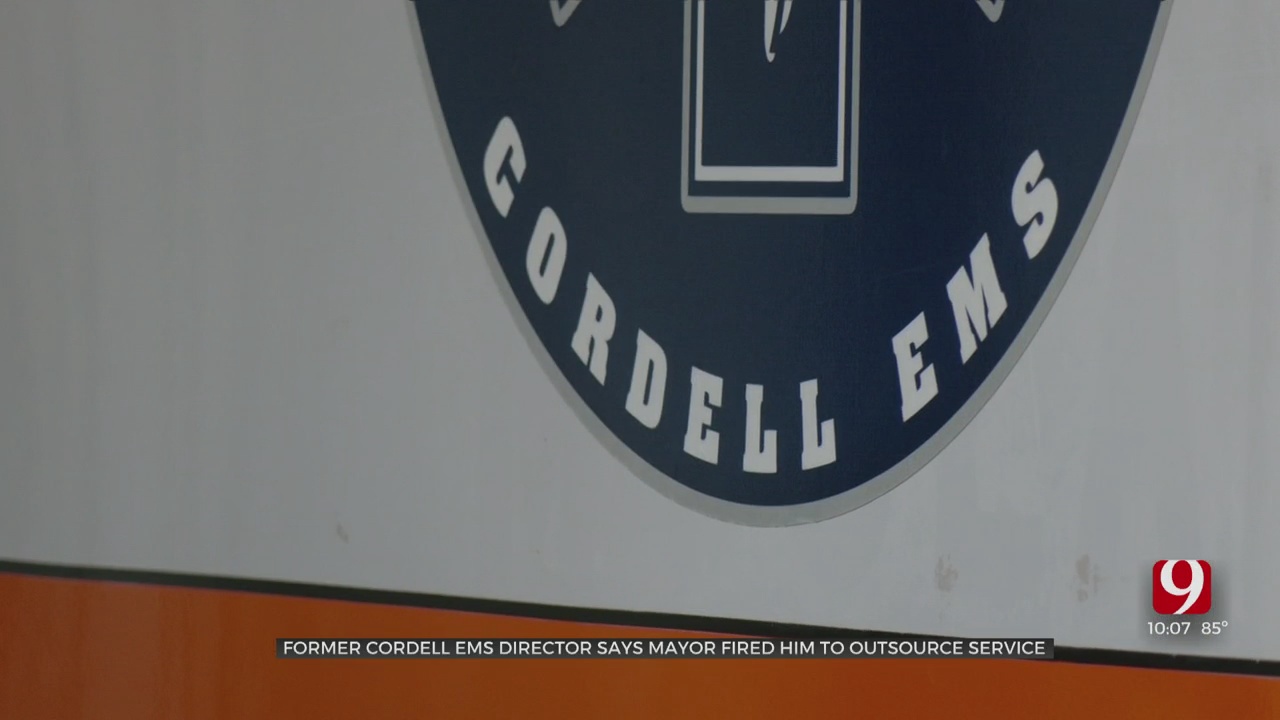 Cordell EMS Director Fired, Believes Mayor Is Attempting To Outsource EMS Services 