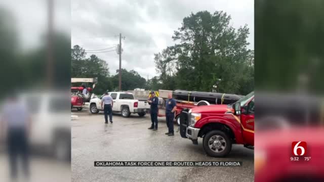 Oklahoma Task Force One Rerouted To Florida 