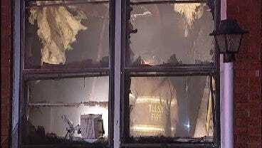 WEB EXTRA: Floor Furnace To Blame For Tulsa House Fire