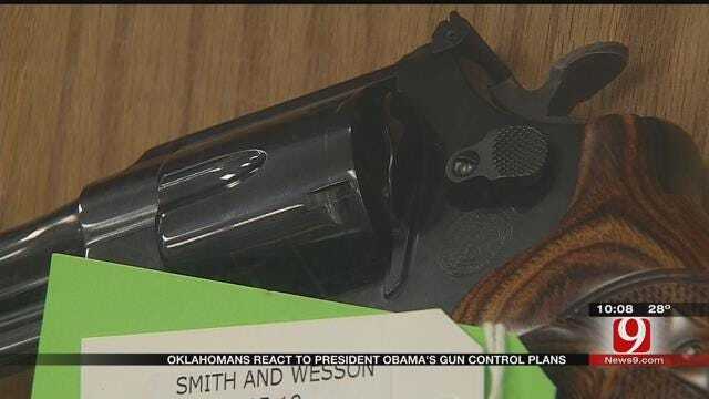 Oklahomans React To President Obama's Gun Control Plans