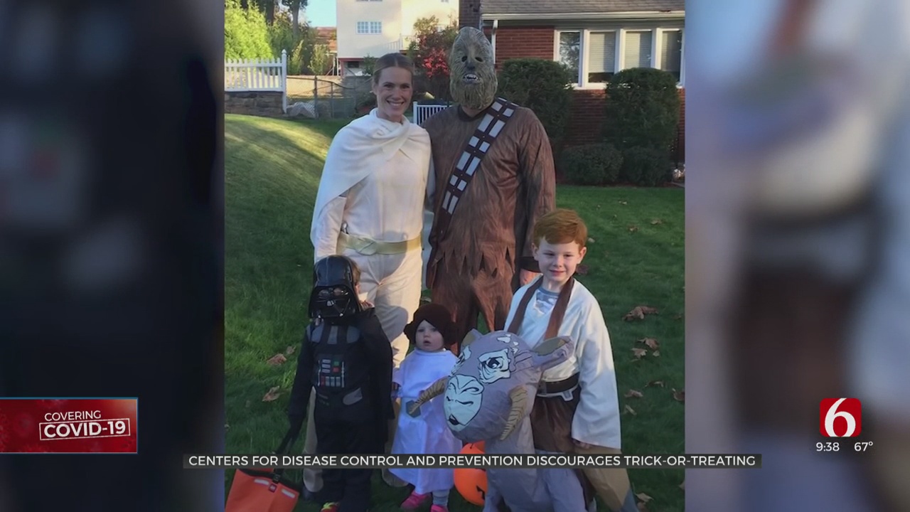 CDC Discourages Traditional Trick-Or-Treating This Year 