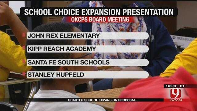 OKC Teachers Union Concerned About Charter School Proposal