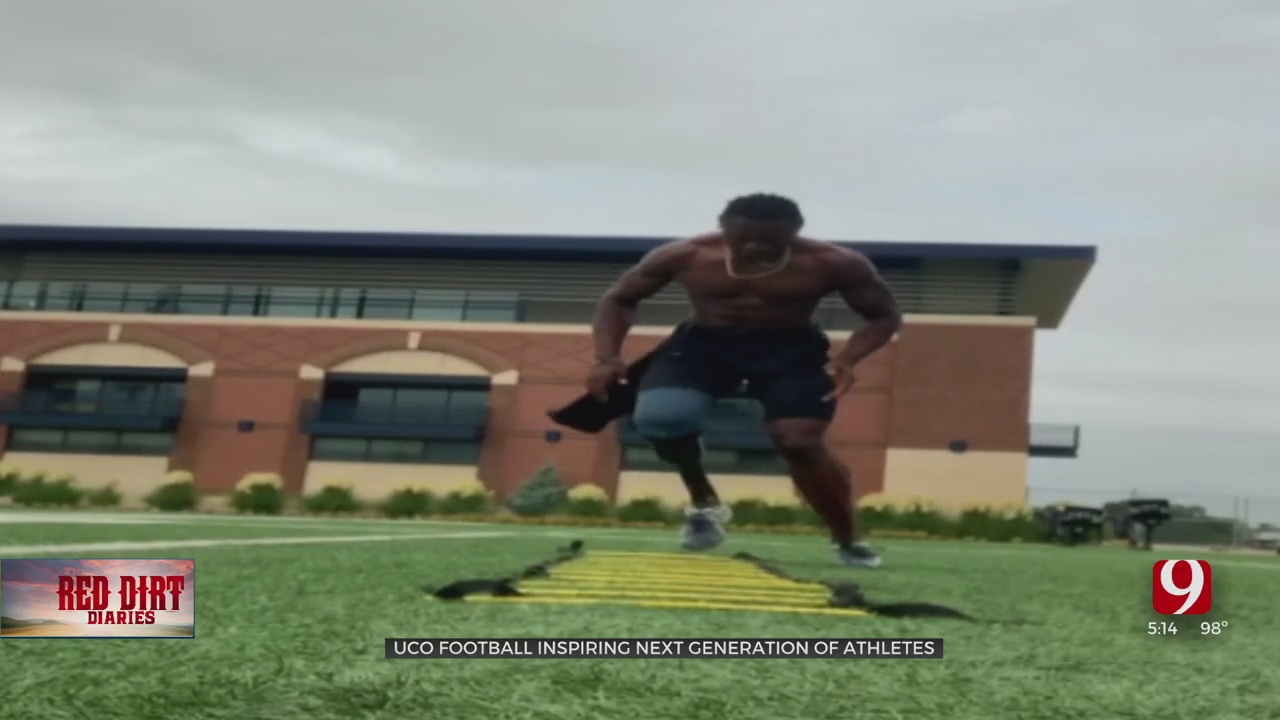 Red Dirt Diaries: UCO Football Player Makes Remarkable Comeback After Horrifying Accident