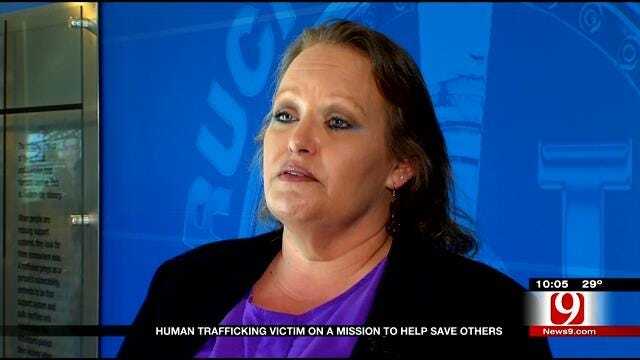 Human Trafficking Victim On Mission To Save Others