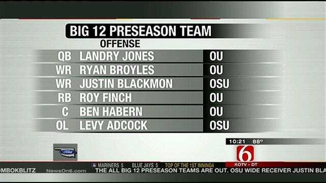 Preseason All-Big 12 Team Released