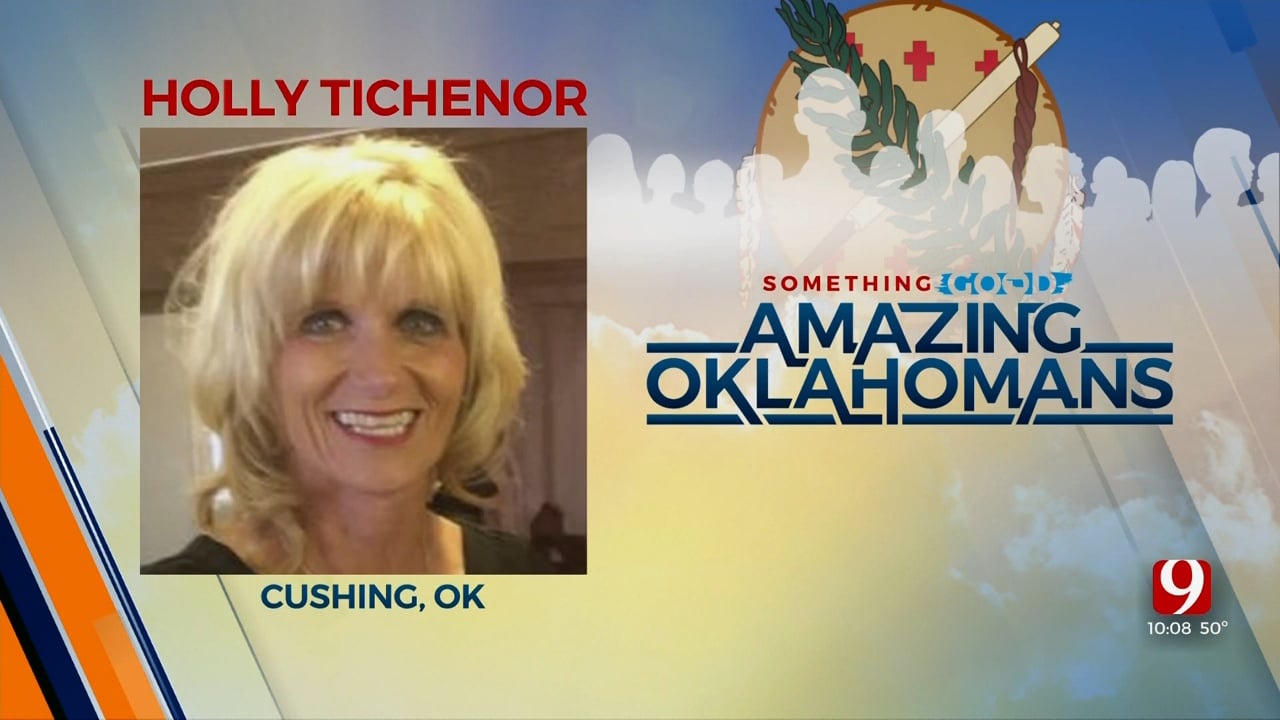 Amazing Oklahomans: Holly Tichenor