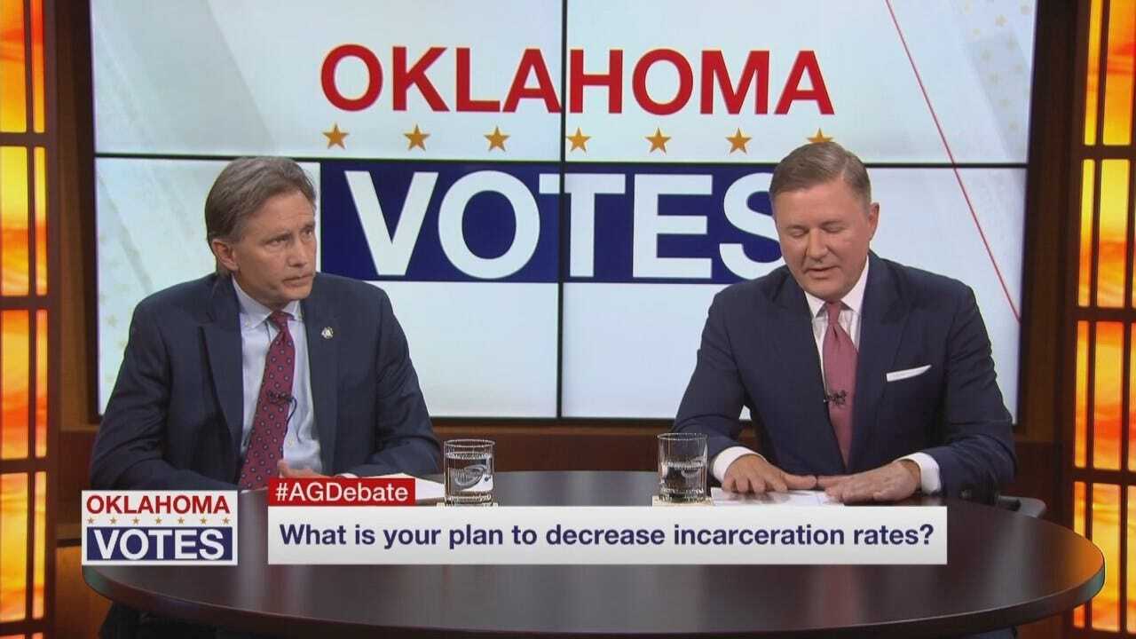 WEB EXTRA: OK GOP AT Debate: Oklahoma's Incarceration Rate