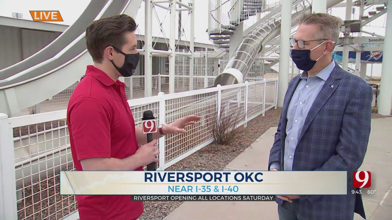 WATCH: Riversport OKC To Reopen All Locations Over Weekend 