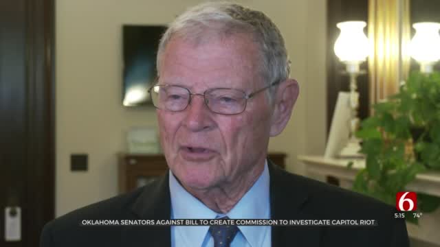 Oklahoma Senators Support Blocking Commission To Investigate Capitol Insurrection