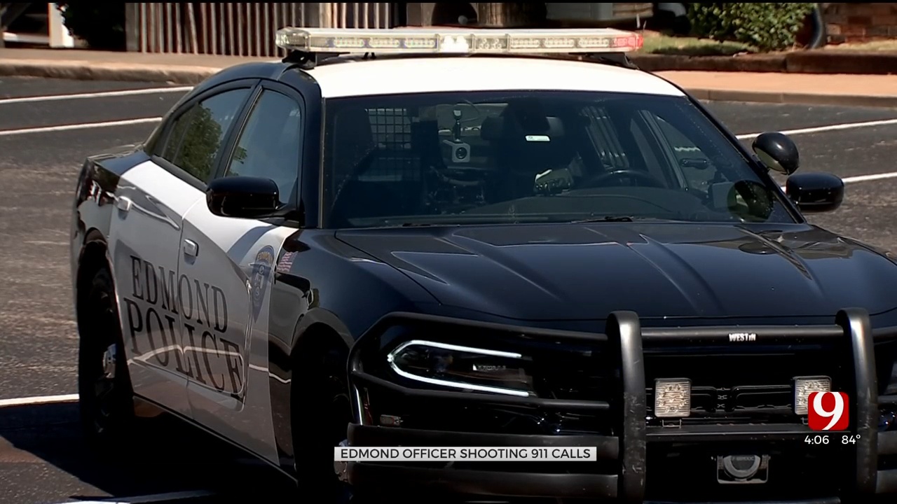 Police Release 911 Call Of Deadly Shooting Involving Edmond Lieutenant