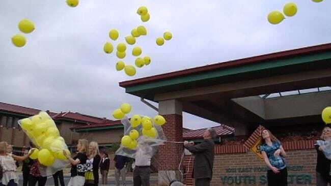 Balloon Release Kicks Off ‘Safe Place' Week In Tulsa