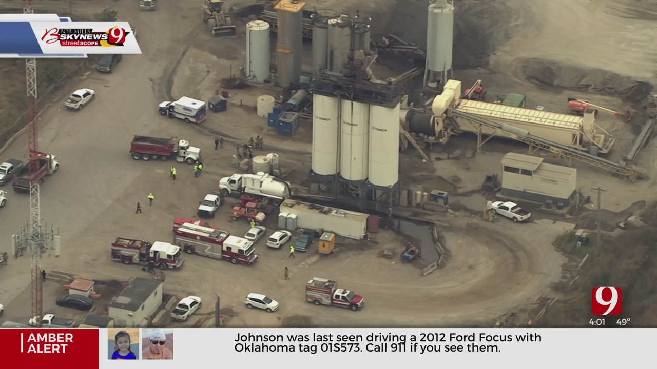 Man Was Doing Maintenance To Clean Out Asphalt Silo Before He Died In SE OKC