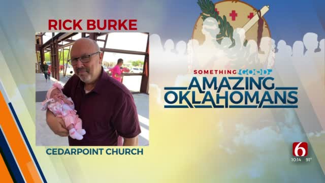 Amazing Oklahoman: Rick Burke 