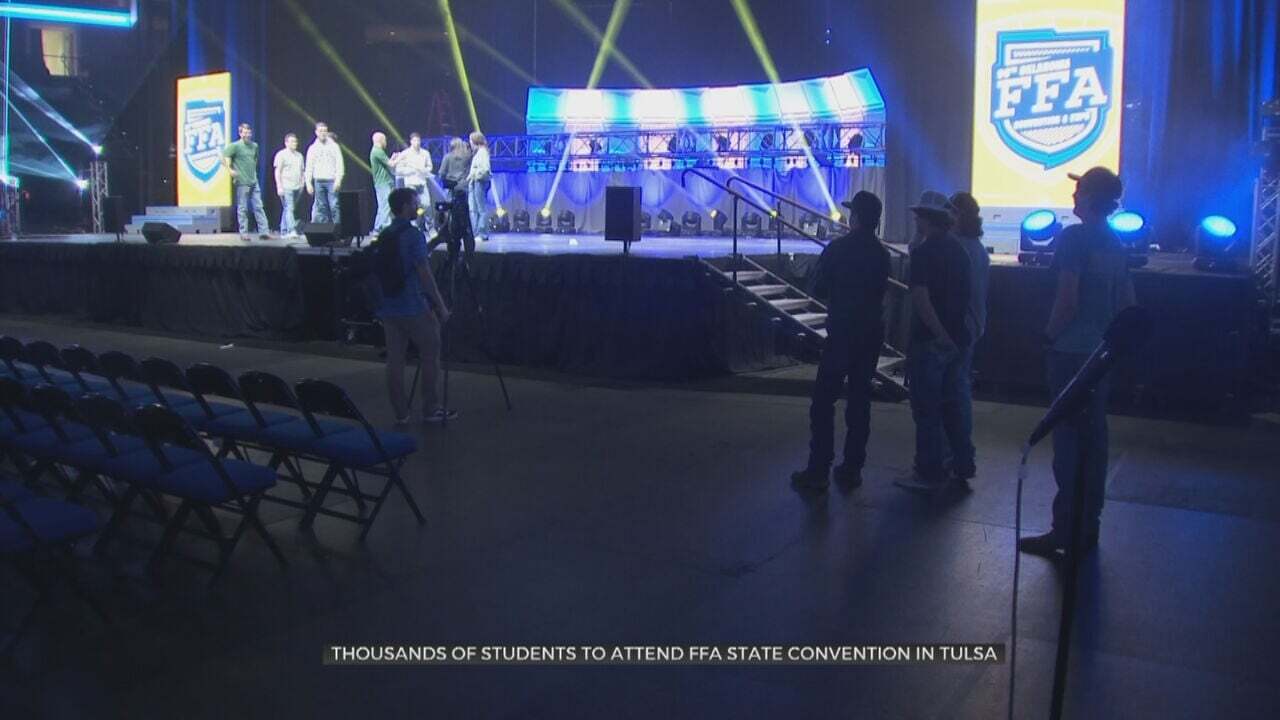 Tulsa Hosts State FFA Convention For The 1st Time
