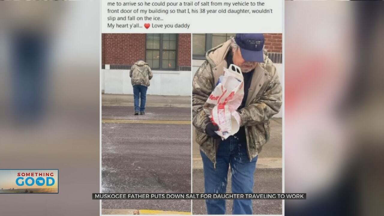 Muskogee Dad Goes Viral With A Little Salt, Lots Of Love