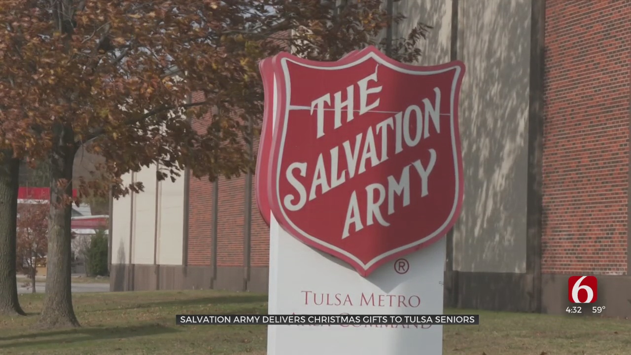 Salvation Army Delivers Christmas Gifts To Tulsa Seniors