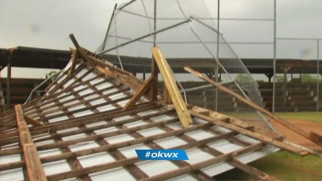 Severe Weather Rips Through Osage County