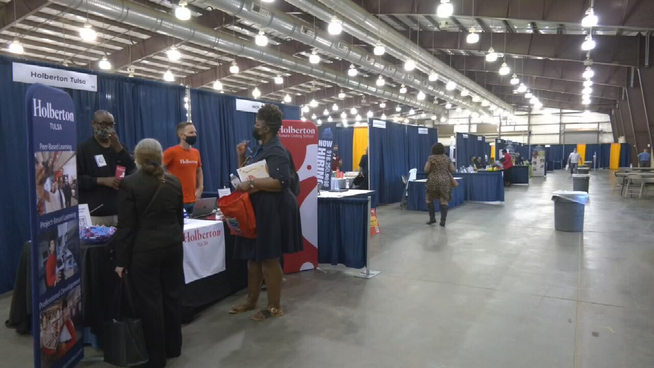 Oklahoma Employment Security Commission Hosting Job Fair At Tulsa Fairgrounds