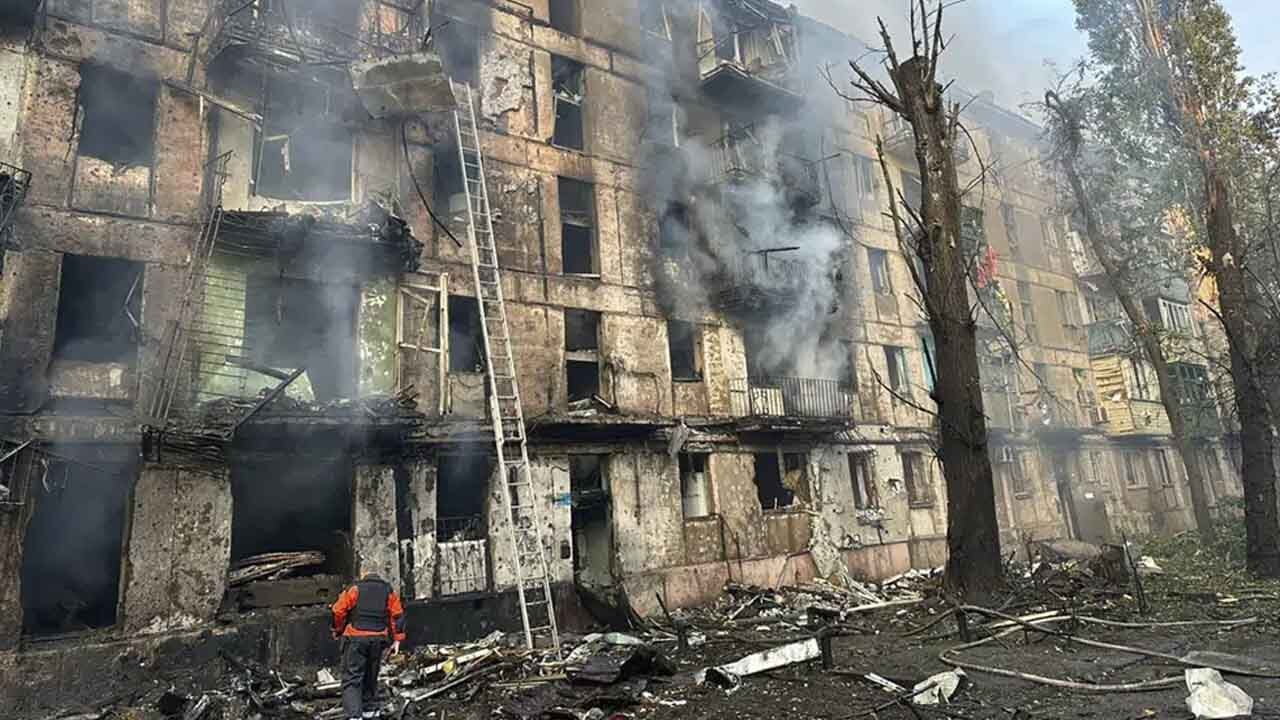 Russian Missile Attack Kills At Least 6, Several Trapped In Rubble