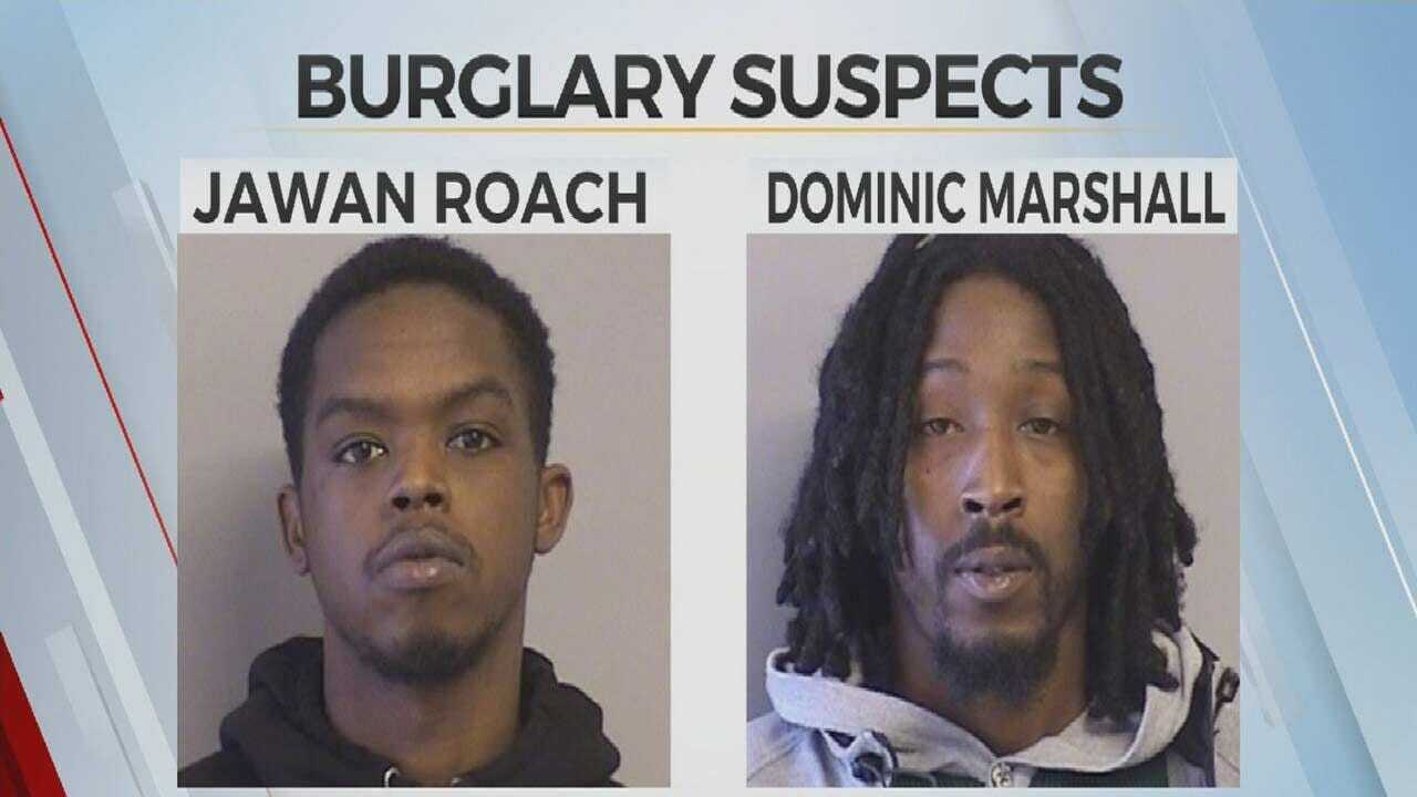 Tulsa Police: Burglary Spree Lands 2 Men In Jail