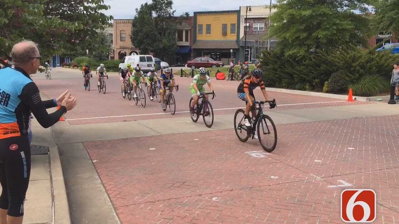 Tony Russell Reports On Sand Springs Bicycle Races