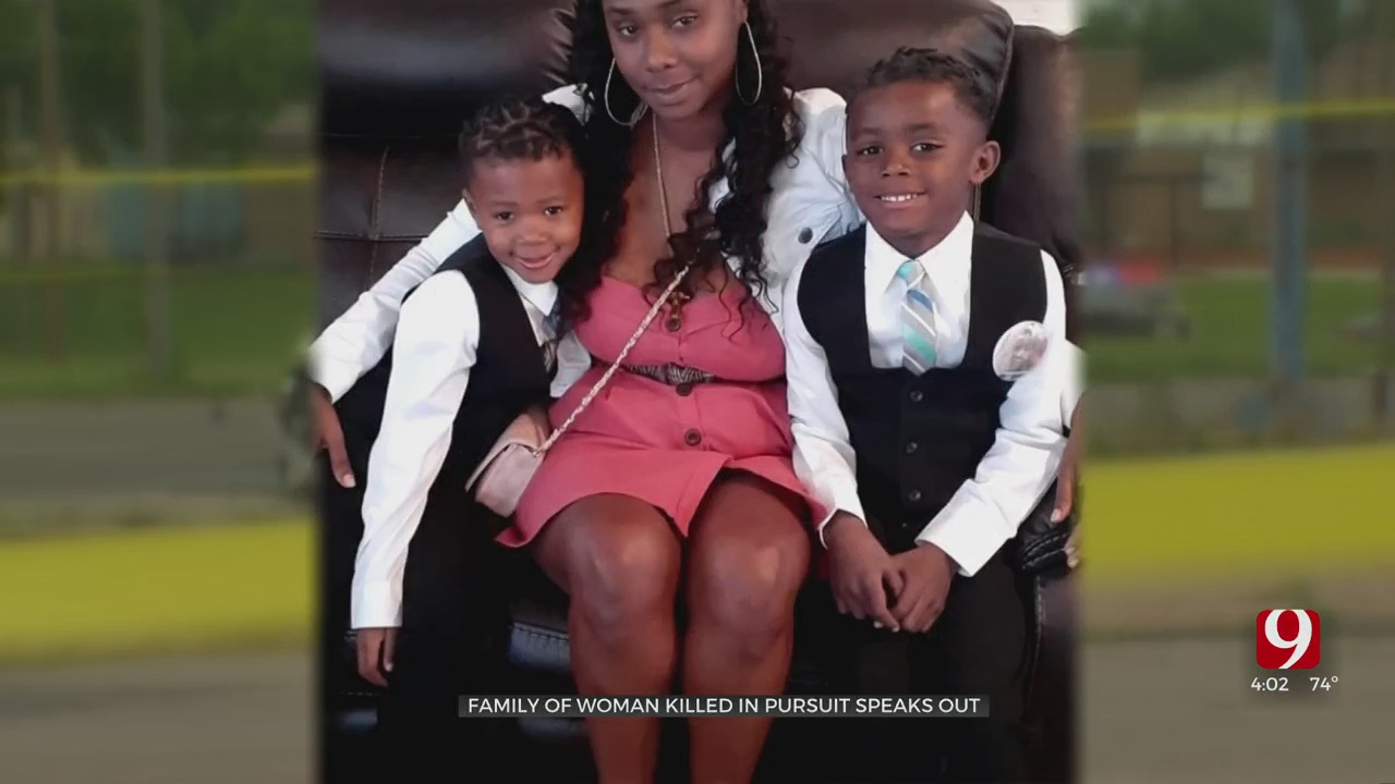 Innocent Woman Killed In OKC Pursuit Was Pregnant Mother Of 2 Boys, Family Says  