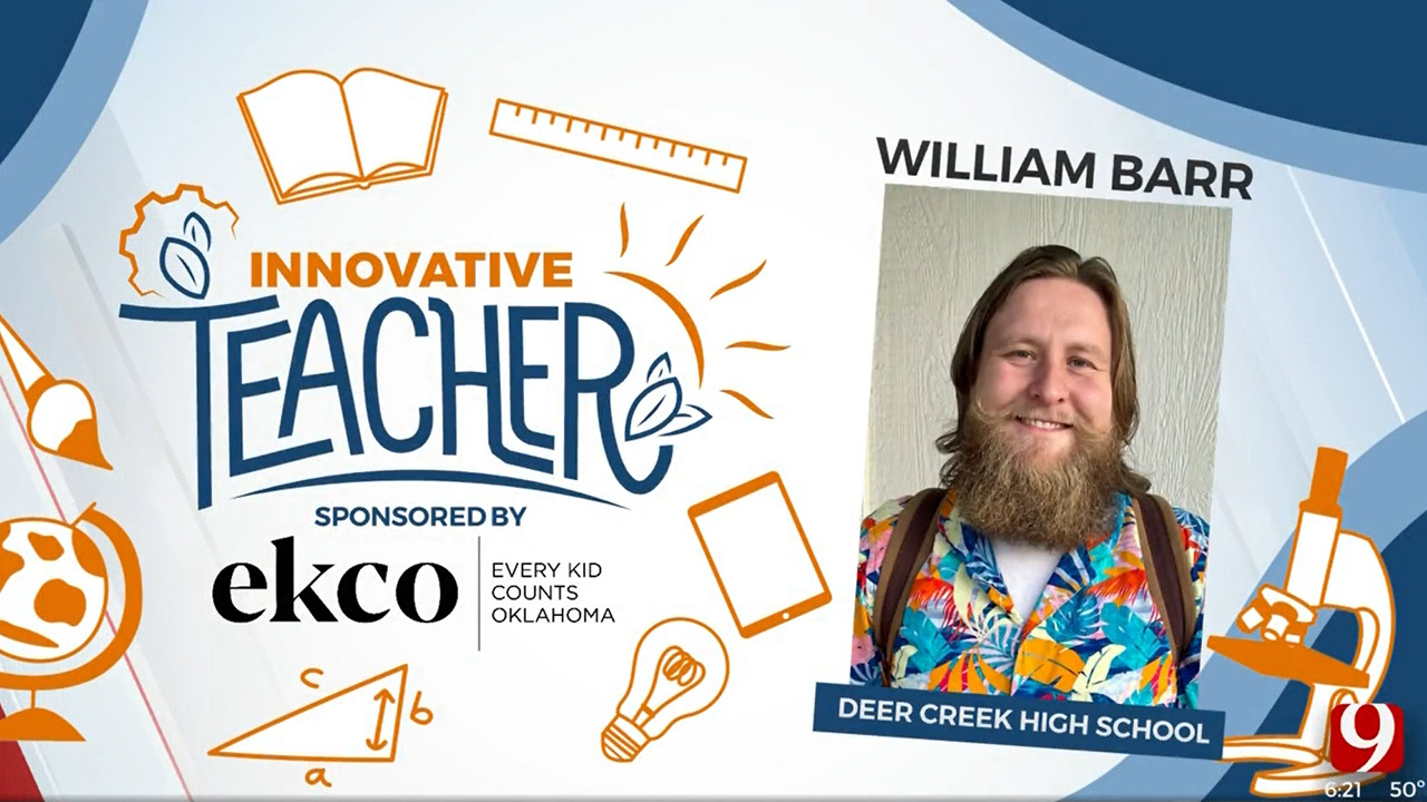 Innovative Teacher: William Barr