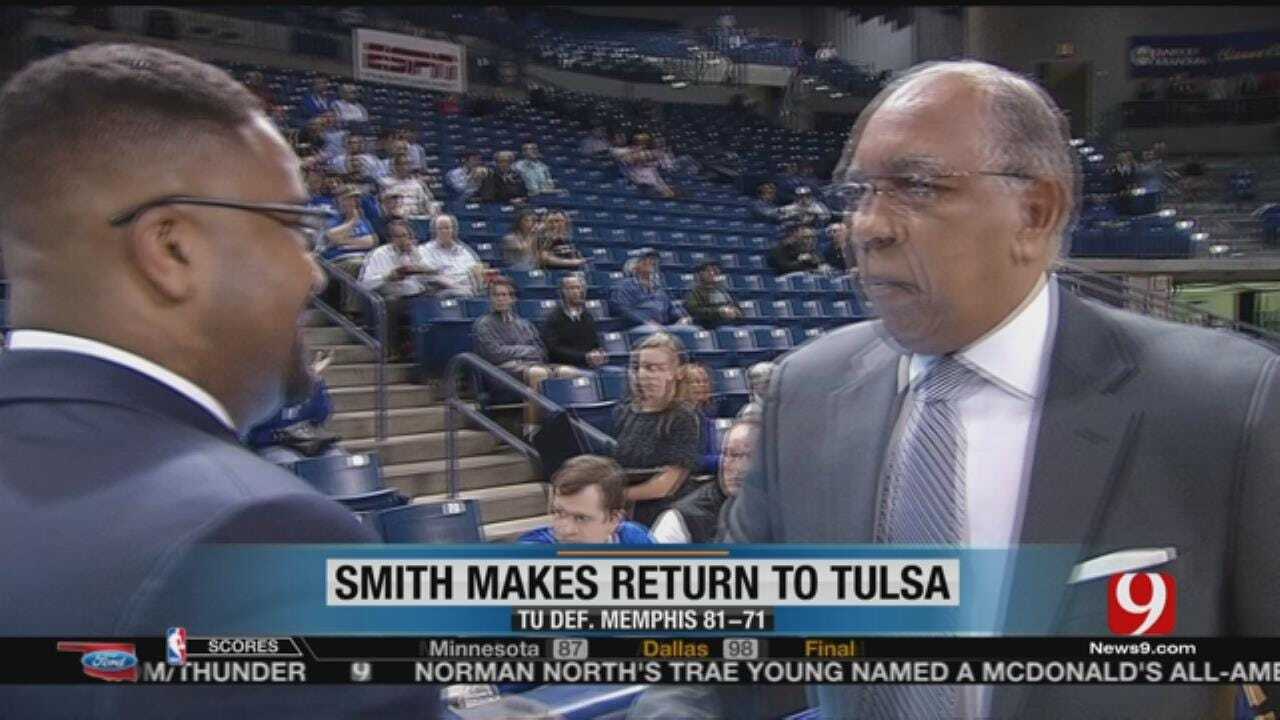 Tubby Smith Looks Back Fondly On Tulsa