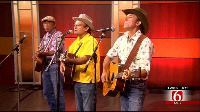 Red Dirt Rangers Perform At Will Rogers Memorial Fundraiser