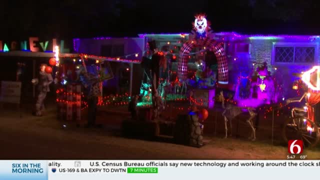 Tulsa Resident Goes Above And Beyond For Halloween 