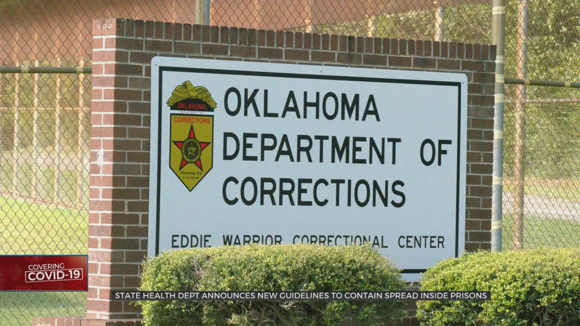 State Health Dept Announces New Guidelines To Contain COVID-19 In Prisons 