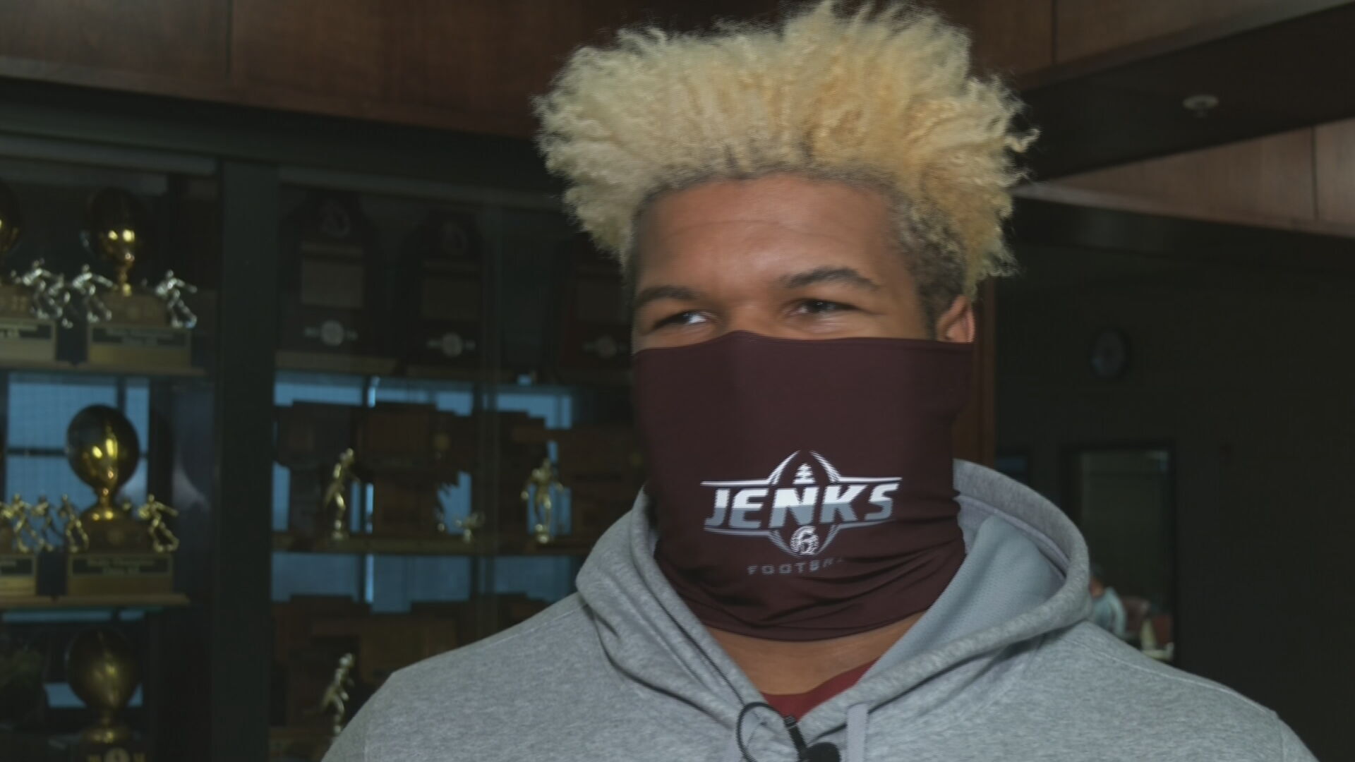 Jenks Junior Looks To Continue Family Tradition With State Title 